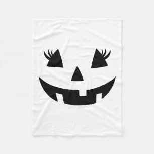  pompoen gezicht Jackolantern Jack O lantaarn H Fleece Deken