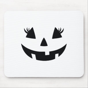 pompoen gezicht Jackolantern Jack O lantaarn H Muismat