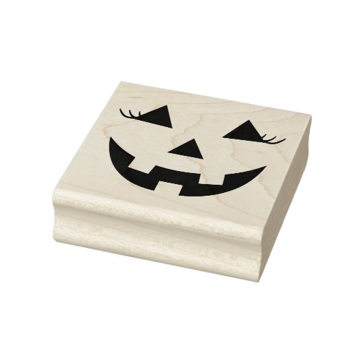 Pompoen Gezicht Stempel (Stempel)