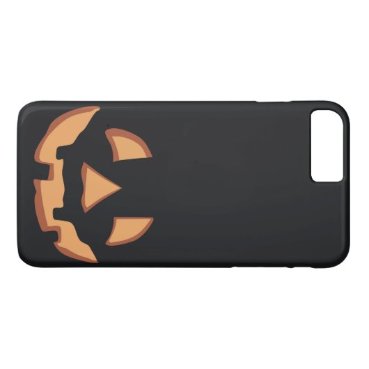 Pompoen gezicht voor Halloween Case-Mate iPhone Case (Achterkant (Horizontaal))