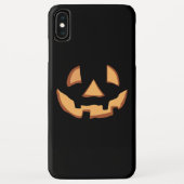 Pompoen gezicht voor Halloween Case-Mate iPhone Case (Achterkant)