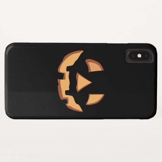 Pompoen gezicht voor Halloween Case-Mate iPhone Case (Achterkant (horizontaal))