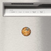 Pompoen Glamour Magneet (Insitu (Vaatwasser))