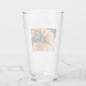 pompoen glas (Achterkant)