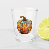 Pompoen Glas in lood Shot Glass (Voorkant)