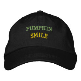 POMPOEN GLIMLACH Text Zwarte Kleur Halloween Stijl Geborduurde Pet