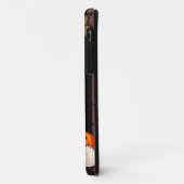 Pompoen Gloeiende Spirz Stijl 🎃🐾 Gezellige Hallo Case-Mate iPhone Case (Achterkant/links)