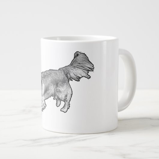 Pompoen Glow Pup – Herfst Mok (Voorkant rechts)