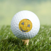 Pompoen Golfballen (Insitu Shirt)