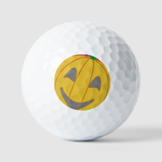 Pompoen Golfballen (Voorkant)