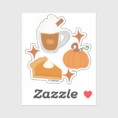 Pompoen Goodies Sticker (Vel)