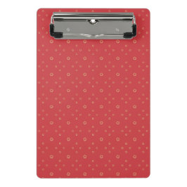 Pompoen | Gouden Zinnia Zon Mini Klembord