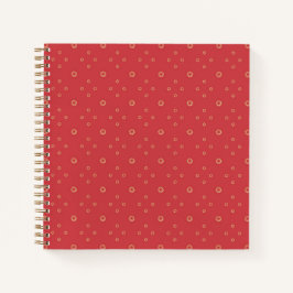 Pompoen | Gouden Zinnia Zon Notitieboek