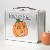 Pompoen grappig ondeugend cadeau grap Halloween (In situ)
