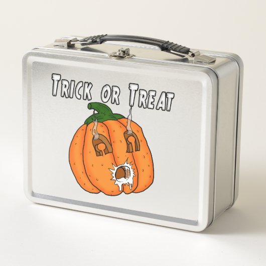 Pompoen grappig ondeugend cadeau grap Halloween (Voorkant)