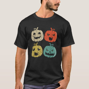 pompoen Grappig Pompoen Halloween Gift Idee T-shirt
