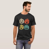 pompoen Grappig Pompoen Halloween Gift Idee T-shirt (Voorkant volledig)