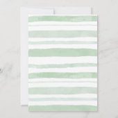 Pompoen Greenery Herfst in Liefde Koppels Douche Kaart (Achterkant)