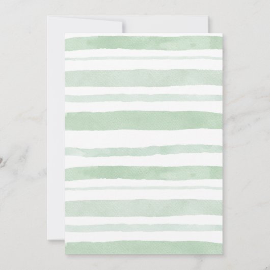 Pompoen Greenery Herfst in Liefde Koppels Douche Kaart (Achterkant)