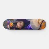 pompoen/grillig/Halloween/cartoon Persoonlijk Skateboard (Horizontaal)