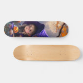 pompoen/grillig/Halloween/cartoon Persoonlijk Skateboard (Horizontaal)