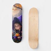 pompoen/grillig/Halloween/cartoon Persoonlijk Skateboard (Voorkant)