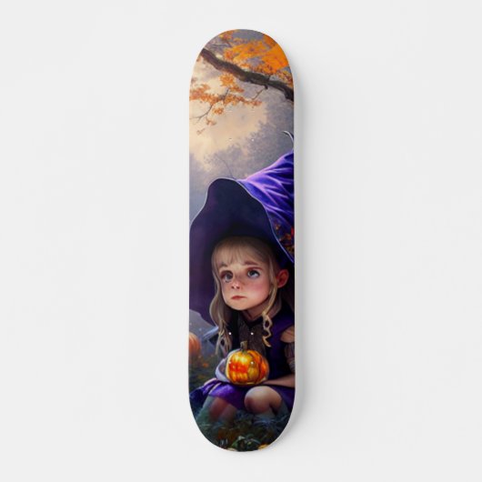 pompoen/grillig/Halloween/cartoon Persoonlijk Skateboard (Voorkant)