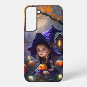 pompoen/grillig/Halloween/cartoon Samsung Galaxy Hoesje