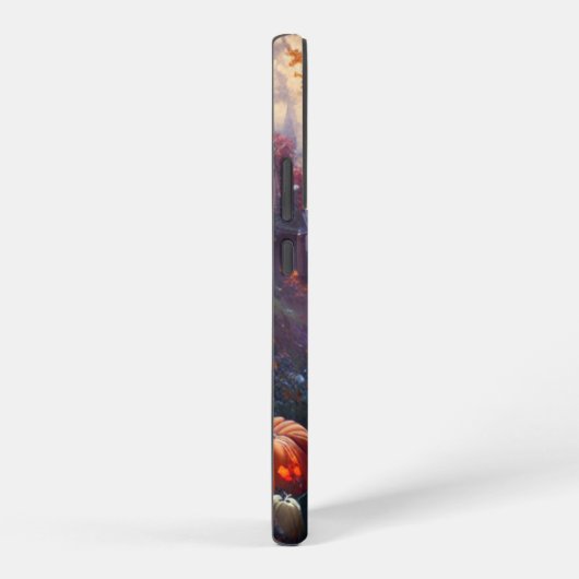 pompoen/grillig/Halloween/cartoon Samsung Galaxy Hoesje (Rechterkant)