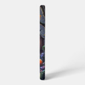 pompoen/grillig/Halloween/cartoon Samsung Galaxy Hoesje (Linkerkant)