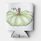 pompoen groen blikjeskoeler (Voorkant)