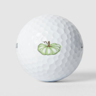 pompoen groen golfballen