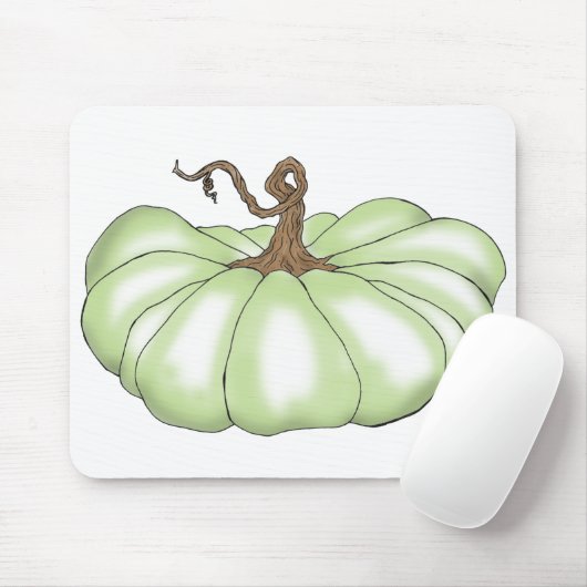 pompoen groen muismat (Met muis)