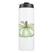pompoen groen thermosbeker (Voorkant)
