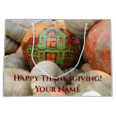 pompoen groot cadeauzakje (Voorkant)