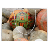 pompoen groot cadeauzakje (Achterkant)