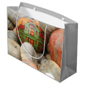 pompoen groot cadeauzakje (Achterkant Gekanteld)