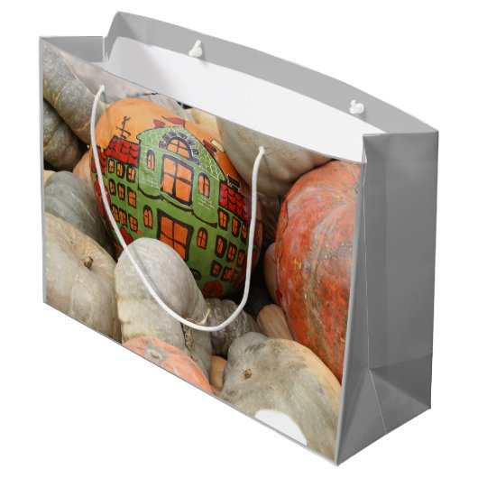 pompoen groot cadeauzakje (Achterkant Gekanteld)