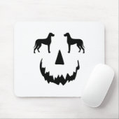 Pompoen Grote Deen Halloween Muismat (Met muis)