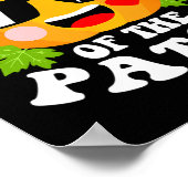 Pompoen Grote Zus van de Patch Fun Halloween Famil Poster (Hoek)