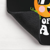 Pompoen grote zus van de patch leuk Halloween Fam Muismat (Hoek)