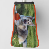 Pompoen GSD Golfheadcover (Draai 90)