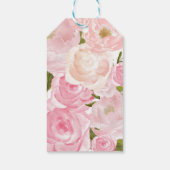 pompoen gunst tag cadeaulabel (Achterkant)