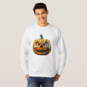 Pompoen Halloween 3D Shirt | Halloween (Voorkant volledig)