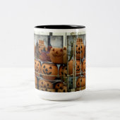 Pompoen Halloween/Autumn Frosted Drank Mok (Center)