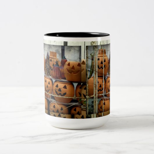 Pompoen Halloween/Autumn Frosted Drank Mok (Center)