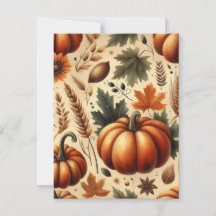 Pompoen Halloween, Botanisch groen en Herfst