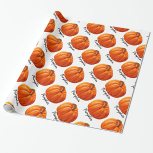 Pompoen Halloween Cadeaupapier