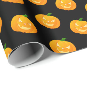 Pompoen Halloween Cadeaupapier