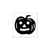 Pompoen Halloween Decor Custom Rubberstempel (Afrduk)
